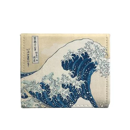 UP - The Great Wave off Kanagawa Alcove Edge Deck Box-16601
