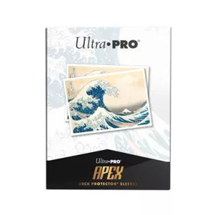 UP - The Great Wave off Kanagawa 105ct APEX Deck Protector Sleeves-16603