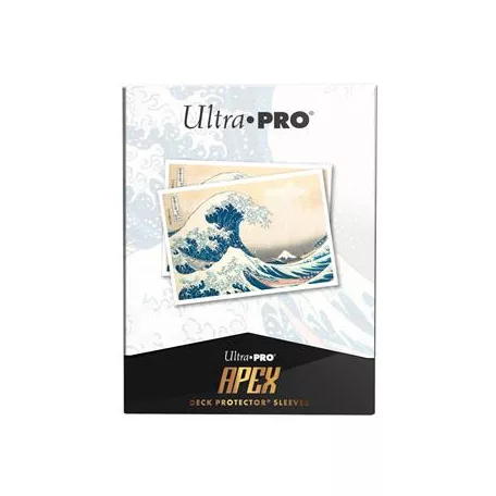 UP - The Great Wave off Kanagawa 105ct APEX Deck Protector Sleeves-16603