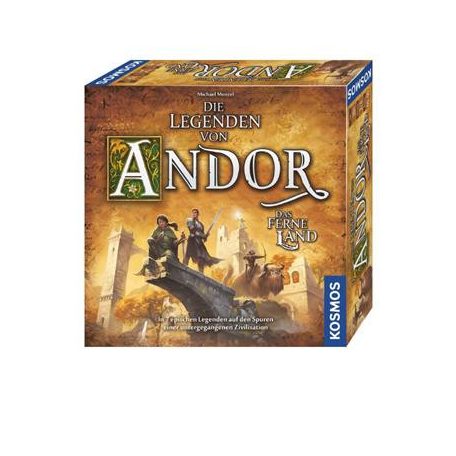 Die Legenden von Andor - Das ferne Land - DE-685256