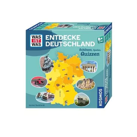 WAS IST WAS Entdecke Deutschland - DE-685249