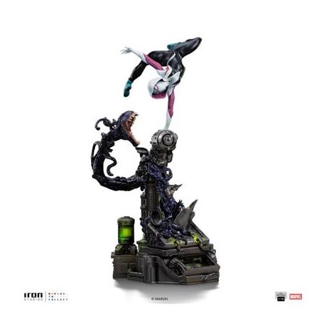 Marvel Ghost Spider BDS Art Scale 1/10-MARCAS119925-10