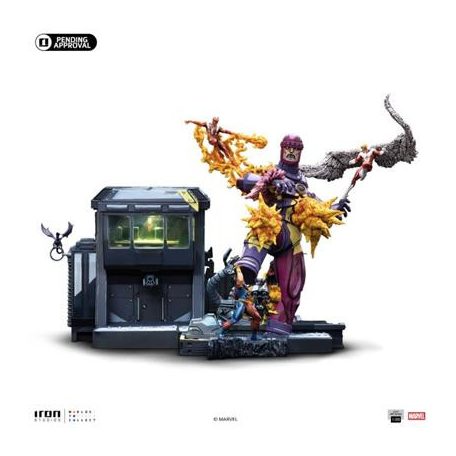 Marvel X-Men Danger Room B (Comics Version) Demi Art Scale 1/20-MARCAS119425-20