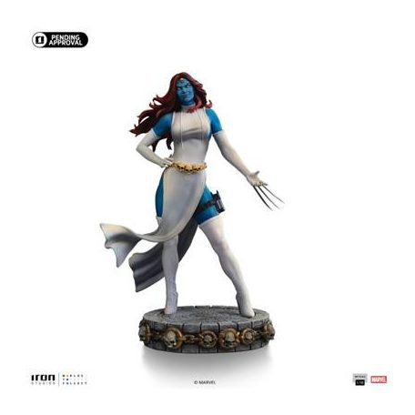 Marvel Mystique Art Scale 1/10-MARCAS119625-10