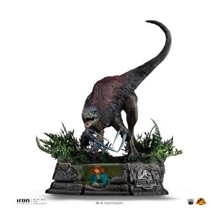 Jurassic World Therizinosaurus Demi Art Scale 1/20-UNIVJP120025-20