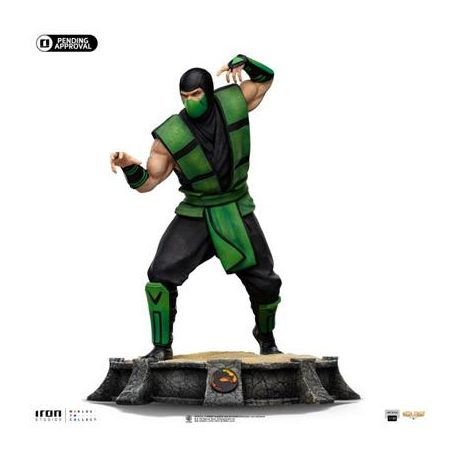 Mortal Kombat Reptile Art Scale 1/10-MORTAL114424-10