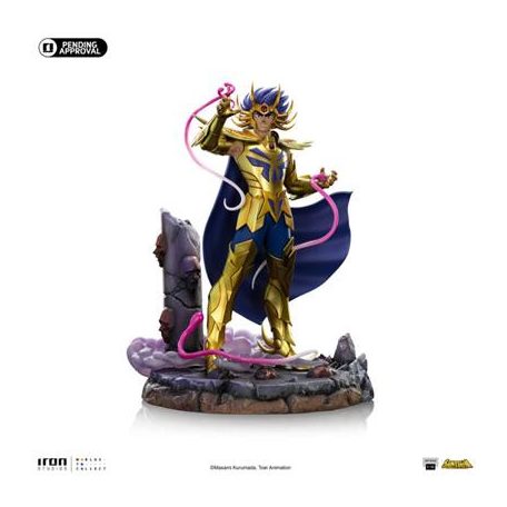 Saint Seiya Cancer Deathmask Art Scale 1/10-TOEIS119125-10