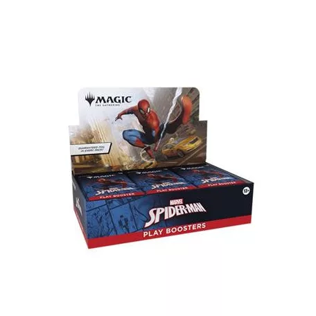 MTG - Marvel's Spider-Man Play Booster Display (30 Packs) - EN-D45240001