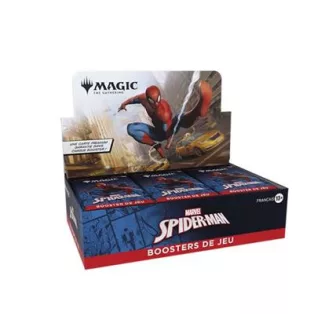 MTG - Marvel's Spider-Man Play Booster Display (30 Packs) - FR-D45241010