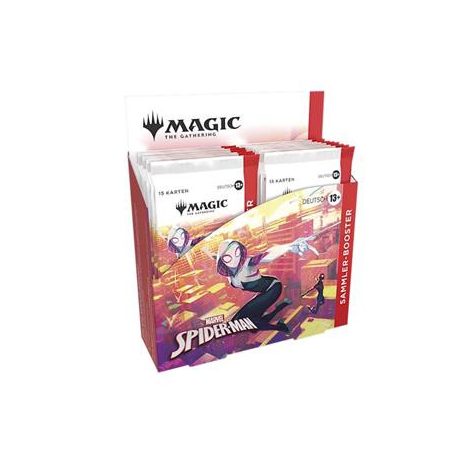 MTG - Marvel's Spider-Man Collector's Booster Display (12 Packs) - DE-D45271000