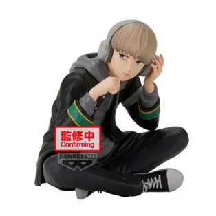 Wind Breaker - Banpresto Figure - Kaji Ren (Chatting Time - Sitting)-BP29420P