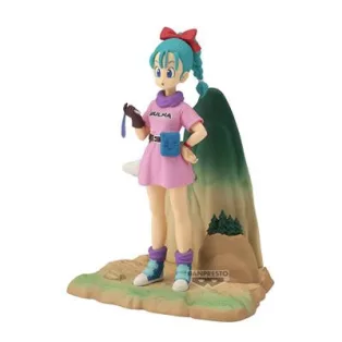 Dragon Ball - Banpresto History Box Figure - Bulma-BP29376P