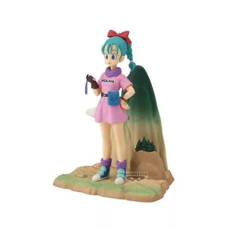 Dragon Ball - Banpresto History Box Figure - Bulma-BP29376P