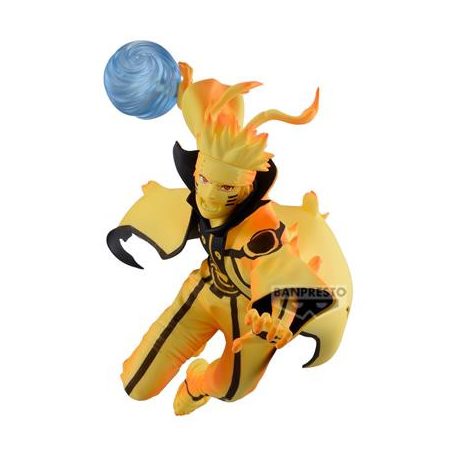 NARUTO SHIPPUDEN FIGURE NARUTO UZUMAKI・MINATO NAMIKAZE(A:NARUTO UZUMAKI)-BP29397P