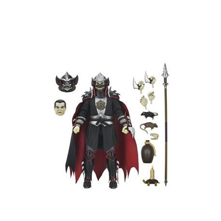 TMNT x Universal Monsters - 7” Scale Action Figure - Shredder as Dracula (Classic Colors)-NE54547-01