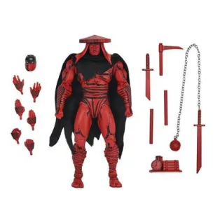 TMNT (Mirage Comics) - 7" Scale Action Figure - Red and Black Foot Assassin-NE54498-01