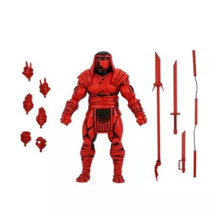 TMNT (Mirage Comics) - 7" Scale Action Figure - Red and Black Foot Enforcer-NE54497-01