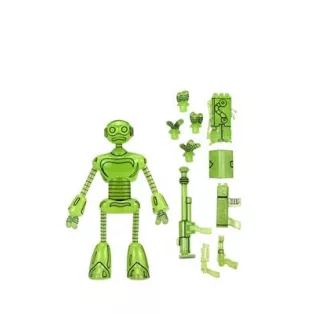 TMNT Mirage Comics - 7” Scale Action Figures - Transmat Fugitoid GID-NE54544-01