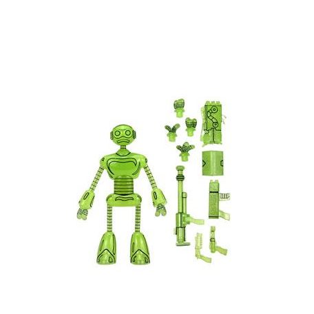 TMNT Mirage Comics - 7” Scale Action Figures - Transmat Fugitoid GID-NE54544-01