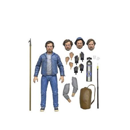 Jaws - 7” Scale Action Figure - Ultimate Matt Hooper (Amity Arrival) 50th Anniversary Figure-NE03335-01