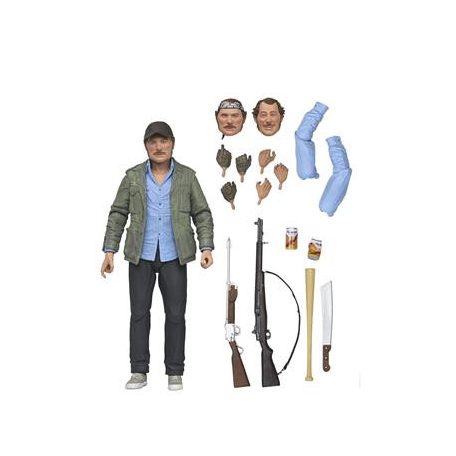 Jaws - 7” Scale Action Figure - Ultimate Sam Quint 50th Anniversary Figure-NE03336-01