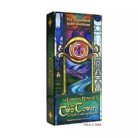 The Two Towers: Trick Taking Game - EN-ODLO05EN