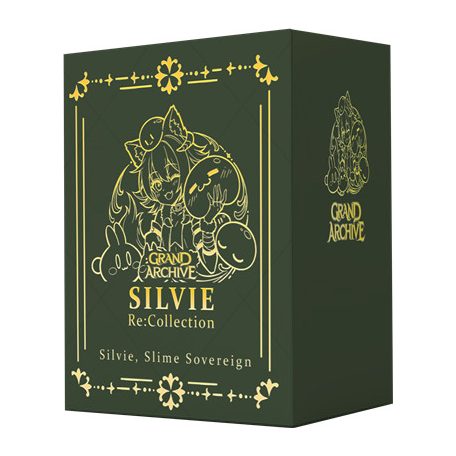 Grand Archive TCG: Silvie Re:Collection Lite Slime Sovereign - EN-GA25REL1-EN