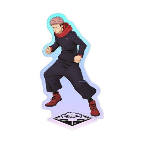 Jujutsu Kaisen - Holographic Acrylic Figure / Standee - Itadori - 12cm-SAK40607