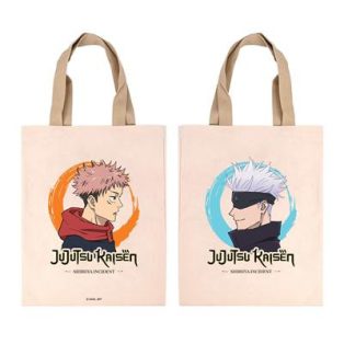 Jujutsu Kaisen - Cotton Tote Bag - Gojo & Itadori-SAK40898