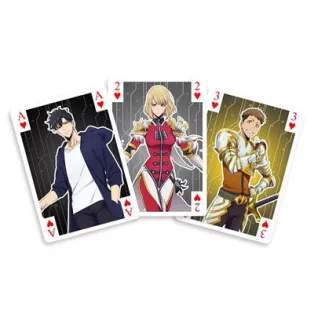 Solo Leveling - Playing Cards - French-suited Deck 54 Cards-SAK40874