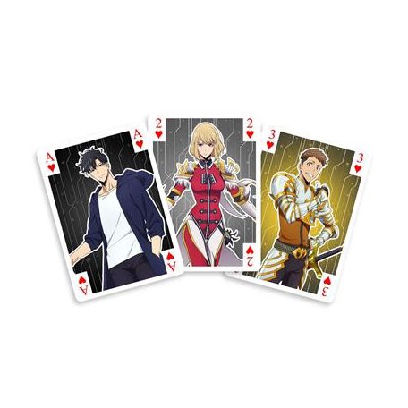 Solo Leveling - Playing Cards - French-suited Deck 54 Cards-SAK40874