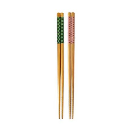 Demon Slayer - Chopstick Set - Tanjiro & Nezuko-SAK02549
