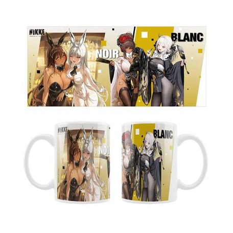 Goddess of Victory: NIKKE - Mug - Blanc & Noir-SAK02235