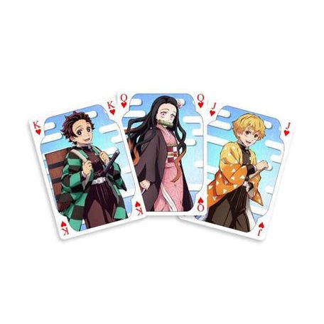 Demon Slayer - Playing Cards - French-suited Deck 54 Cards-SAK01061