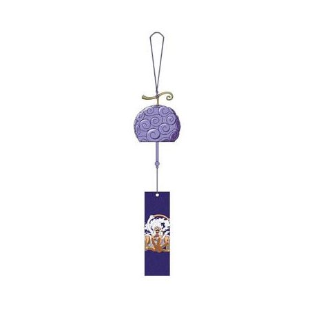 One Piece - Japanese Wind Chime / Edo Furin - Gomu Gomu No Mi & Luffy Gear 5th-SAK01511