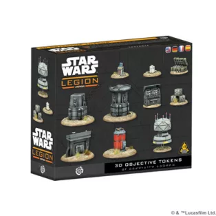 Star Wars: Legion - 3D Objective Tokens - EN/DE/SP/FR-SWQ102