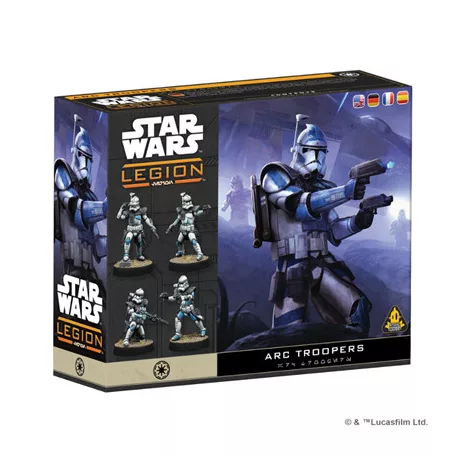 Star Wars: Legion - ARC Troopers Unit Expansion - EN/DE/SP/FR-SWQ133