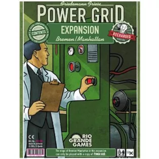 Power Grid Bremen/Manhattan - EN-RIO686