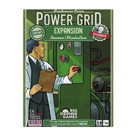 Power Grid Bremen/Manhattan - EN-RIO686