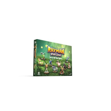 Rayman Set of 10 Skin Figures - EN-25RAY-BI-EXP-10 S