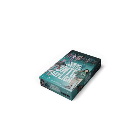 SURVIVE UNTIL DAYLIGHT Base Game - EN-23SUD-EN-BAS-BOX