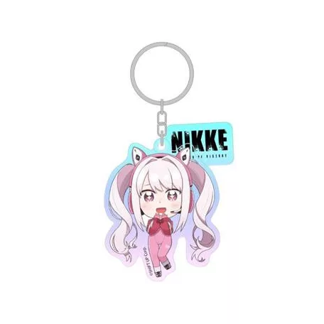 Goddess of Victory: NIKKE - Holographic Acrylic Keychain - Alice - 7cm-SAK02044