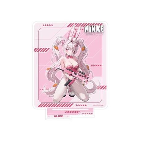 Goddess of Victory: NIKKE - Holographic Acrylic Standee - Alice - Crouching Series - 14cm-SAK02396
