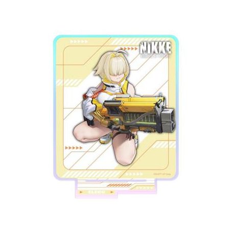 Goddess of Victory: NIKKE - Holographic Acrylic Standee - Elegg - Crouching Series - 14cm-SAK02372