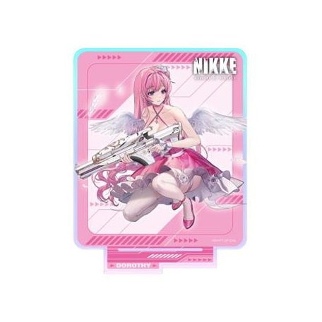 Goddess of Victory: NIKKE - Holographic Acrylic Standee - Dorothy - Crouching Series - 14cm-SAK02358
