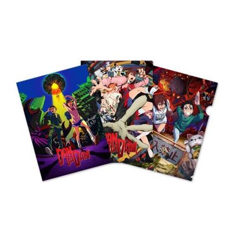 Dan Da Dan - Clearfile Set - A4-SAK01863