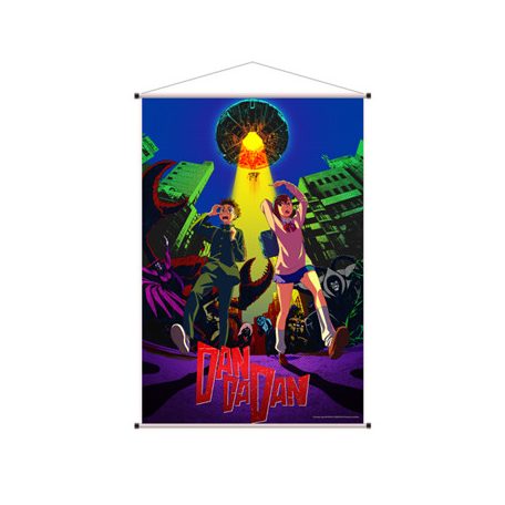 Dan Da Dan - Wallscroll - Okarun & Momo - 60x90cm-SAK01825