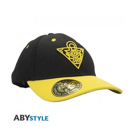 YU-GI-OH! - Cap Black Millennium Puzzle-ABYCAP055