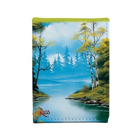UP - Bob Ross Lakeside Path Alcove Flip Deck Box-16524