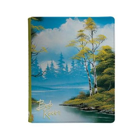 UP - Bob Ross Lakeside Path 9-Pocket Zippered PRO-Binder-16525